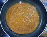 A picture of step 3 of Goguma Mattang (South Korean Candied Sweet Potatoes).