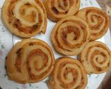 A picture of step 6 of 5 potato snacks with one recipe.
