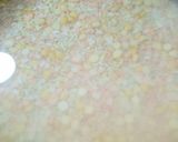 A picture of step 1 of Haleem Mix.