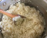 Egyszerű rizsfelfújt (rizskók) 🥚🧈🍋🥛🍚😋 recept fázis 2 fotója