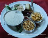 A picture of step 1 of Kodo millet uppuma.