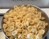 Foto del passaggio 9 della ricetta Orecchiette con zucchine e salsiccia