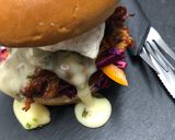 A picture of step 10 of The Dirty Hog Burger.
