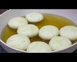 Foto langkah ke 11 dari resep Donut tanpa telur metode sponge & dough.