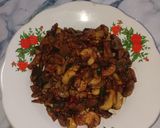 Foto langkah ke 7 dari resep Tumis Jamur Kancing Tempe dan Udang 🍄🫔🍤.