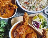 চিকেন রোস্ট কারি (chicken roast curry recipe in bengali) রেসিপির ধাপ 7 ছবি