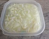 Foto del paso 1 de la receta: Calzone de cebolla y queso