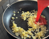 Foto del paso 3 de la receta: Judías verdes con setas y langostinos