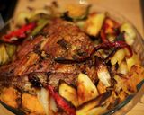 Foto del paso 2 de la receta: Carne al horno