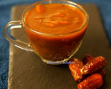A picture of step 4 of Tamarind dates chutney.