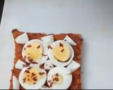 பிரெட் பீட்சா(Bread pizza recipe in tamil) ரெசிபி ஸ்டேப் 4 புகைப்படம்
