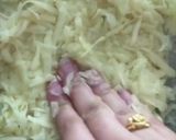 A picture of step 1 of Mega hashbrown.