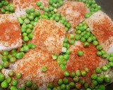 Foto del paso 2 de la receta: Bacalao desalado con guisantes