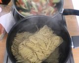 Foto del paso 3 de la receta: Noodles con pollo y verduras