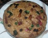 A picture of step 1 of Fruit cake.