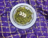 A picture of step 5 of Hyderabadi Biryani.