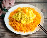 紅蘿蔔炒蛋 / 省錢家常菜的食譜步驟4照片
