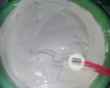 Foto langkah ke 5 dari resep Bolu Tape keju (Cup cake Tape keju).