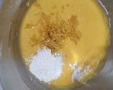 Foto del passaggio 5 della ricetta Ciambella con glassa al limone