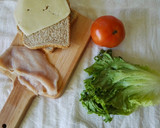 Foto del paso 1 de la receta: Sándwich de pechuga de pollo