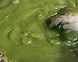A picture of step 5 of Perad (Guava cheese).