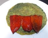 Foto del paso 4 de la receta Torti-crepe de espinacas relleno