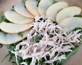 Foto del paso 4 de la receta: Ensalada de rúcula y pollo