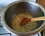 Foto del paso 6 de la receta: Crema de zanahoria y calabaza con zumo de naranja