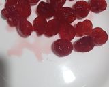 Foto del paso 2 de la receta: Budín con chips y cerezas