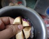 वांग्याचे भरीत सुक्का गोलमा टाकून (Vangyache Bharit Sukka Golma Recipe In Marathi) रेसिपी स्टेप 1 फोटो 