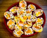 Hình bước làm 4 của món Chả hoa
