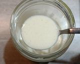Une image de l'étape 1 de 🔥Vinaigrette allégé tahin et huile d'olive.