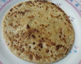 A picture of step 21 of Cauliflower paratha.