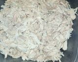 A picture of step 4 of Haleem Fries.