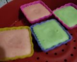 Foto langkah ke 5 dari resep Putu Ayu Keju Coklat.