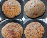A picture of step 4 of Sattu Stuffed Paratha.