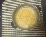 A picture of step 1 of Drumstick Sambhar.