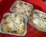 Foto langkah ke 4 dari resep Macaroni Schotel Bolognese.