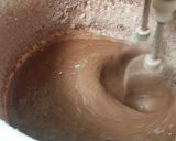 Foto langkah ke 3 dari resep Brownies Kukus Mekar 100% ANTI gagal Ny.Liem.