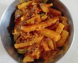 চিলি পটেটো(chilli potato recipe in Bengali) রেসিপি ধাপ - 4 ছবি