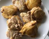 Foto do passo 1 de Frango à Normandia (Normandy Chicken)
