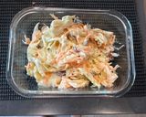 A picture of step 2 of Quick and simple coleslaw - perfect 🥰.