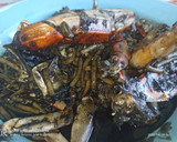 Foto del paso 9 de la receta: Meloso de fideos negros, con cangrejo azul y allioli negat