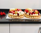 Foto del paso 6 de la receta: Tarta número con frutas