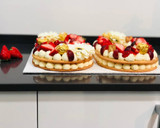 Foto del paso 6 de la receta: Tarta número con frutas