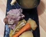 A picture of step 5 of Pot-au-feu.