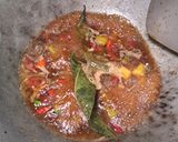 Foto langkah ke 3 dari resep Kentang Telur Kecap Pedas Manis.