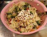 Foto del paso 6 de la receta: Ensalada de viernes y quizás desayunos laborales