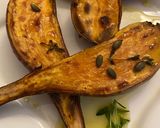 Une image de l'étape 3 de Patate douce au four. Sweet potatoes.