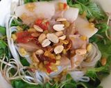 Hình bước làm 4 của món Bún mắm nêm Đà Nẵng